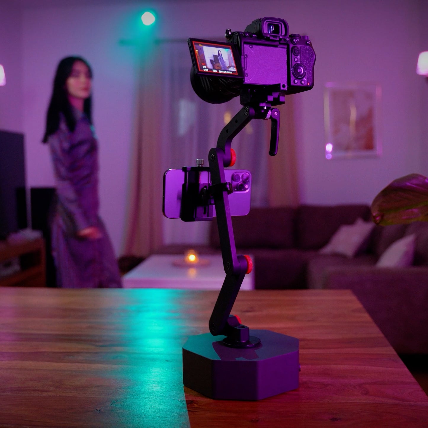SEE Billy Pro - Your own AI Powered Camera Robot